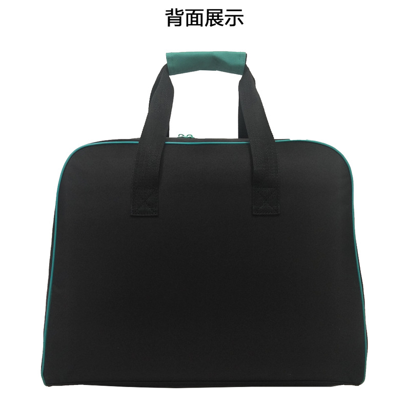黑绿色背面详细图