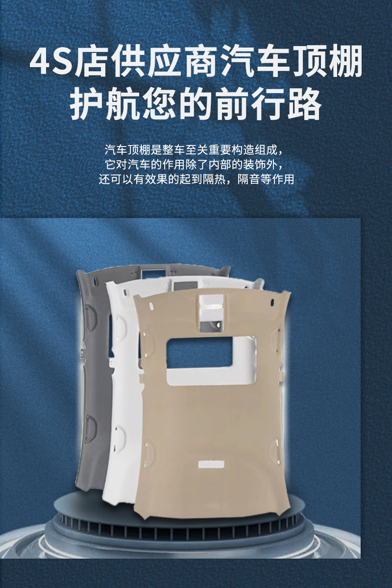 Suitable for Great Wall Wind骏//Great Wall Cannon Car Ceiling Lining, Interior Ceiling, and Large Ceiling Renovation and Restoration