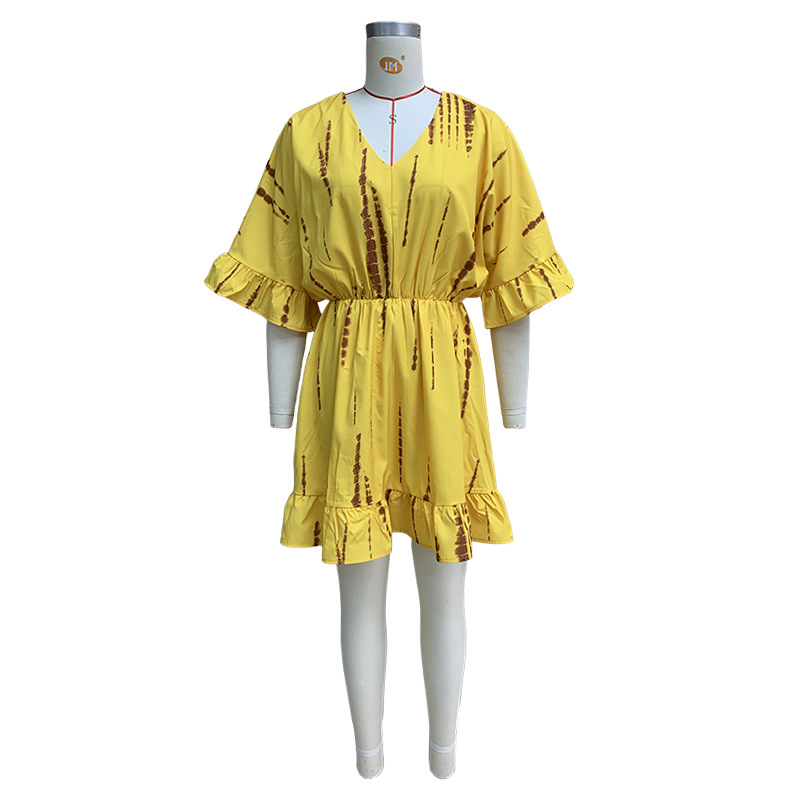 Women's Fashion Bohemian Short Print Dress O1CN01PvDPuP2IuWcRksl3L !!3605479346 0 Cib