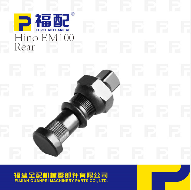 厂家直供轮胎螺栓适用Hino EM100 Rear汽车轮胎螺丝M20*1.5*77