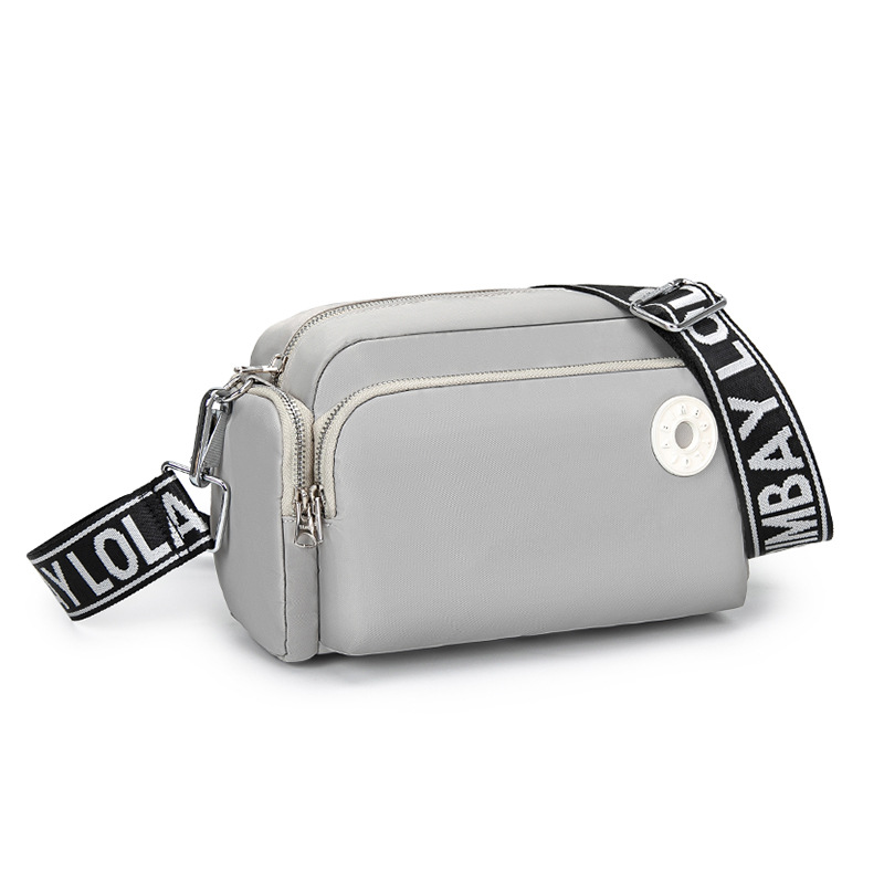 Español bi M nuevo bolso de hombro Binba BA y lo la ronda lo go bolsa de mensajero bolso de las mujeres