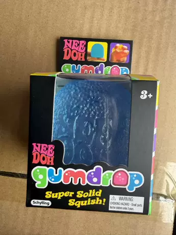 Candy maltose squeeze toy - blue