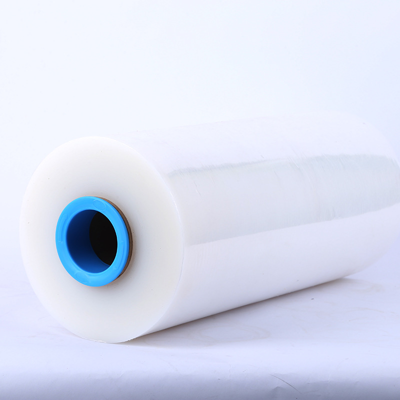 Procesamiento personalizado de fábrica de película estirable de bobinado de PE película de embalaje de PE película de bobinado película de embalaje película de embalaje de plástico película de embalaje industrial