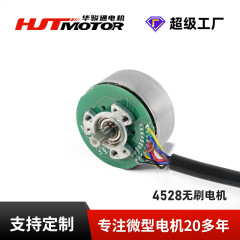 4528 ブラシレスモーター PWM速度調整機能付きスマート小型家電ブラシレスモーター マッサージ器用外転子ブラシレスモーター