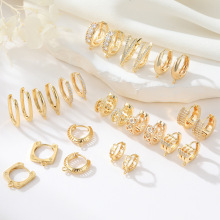 �W���羳�r��U�͎׺ζ��hŮ14K΢��ʯ��Ȧ�������wDIY������