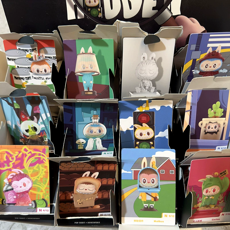Popmart The Monsters, Labu, не могу видеть мою серию blind box Labubu.