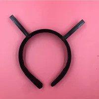 DIY аксессуары для волос Обручка для волос Заколка для волос Карточка для волос 2.2.2.5 плюшевые кронштейны для волос кронштейны для волос