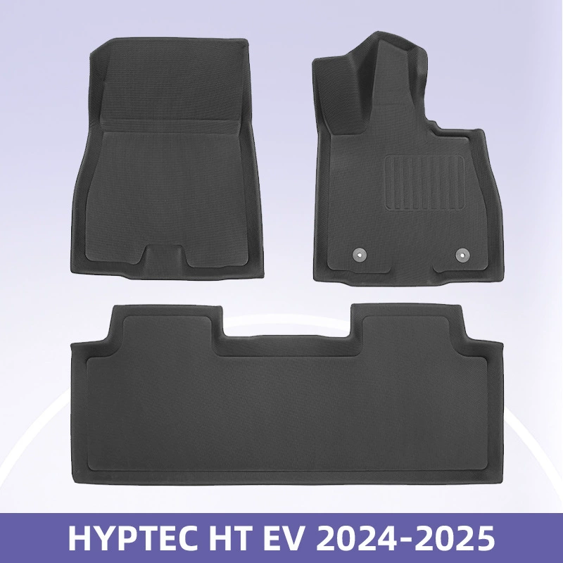 Подходит для HYPTEC HT EV 2024-2025 Правый руль 3D 24/7 Материал XPE коврик для ног автомобиля