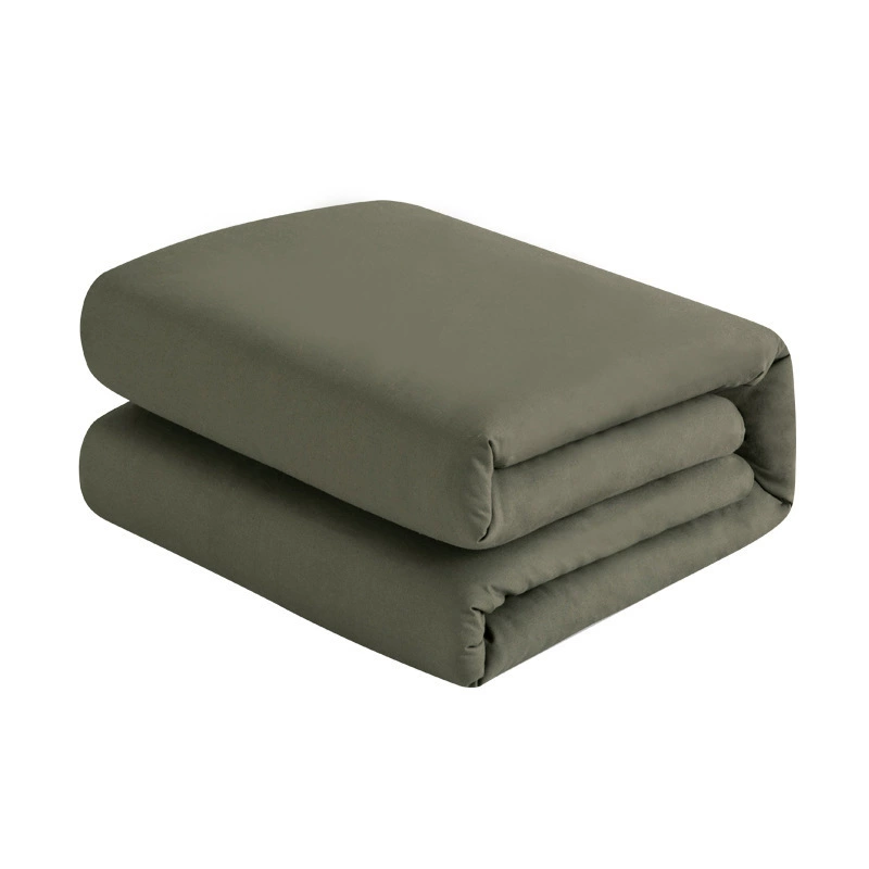 Green warm winter duvet, wholesale