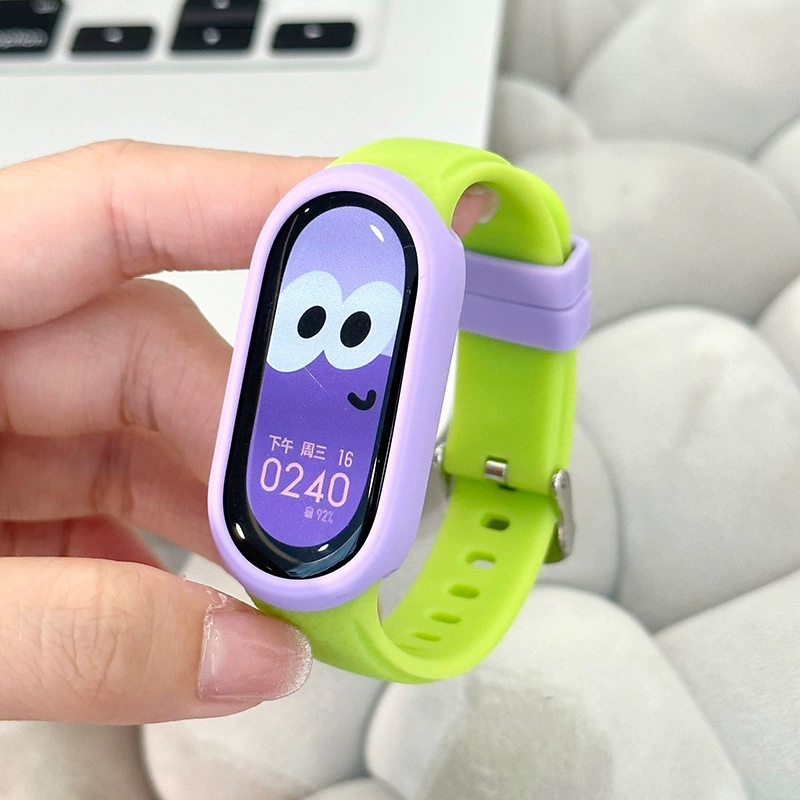 Подходит для Xiaomi Mi Band 10, ремешок Ins Style, милый женский популярный универсальный браслет Xiaomi Mi Band 89