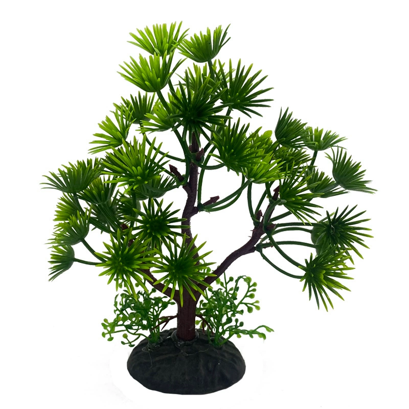 Realistic aquarium decor, plastic aquatic plants, artificial plants