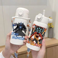 泰坦監控人音響人大容量小巧保溫杯輕便攜帶不鏽鋼高顏值兒童水杯