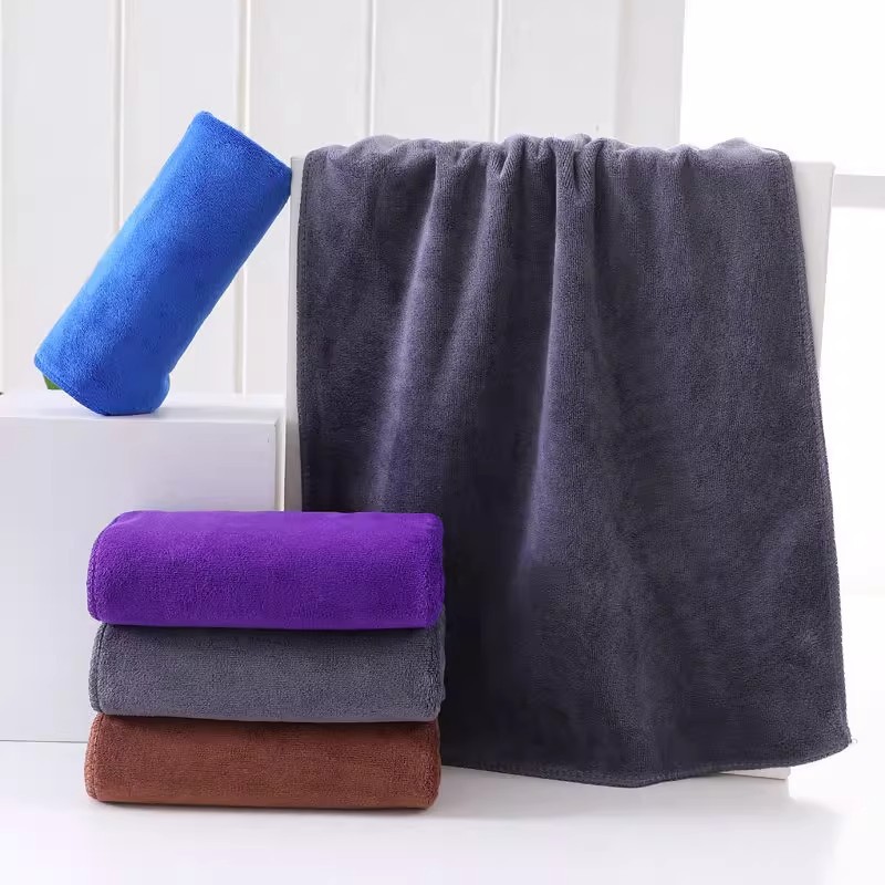 Toallas de limpieza de automóviles toallas de lavado de automóviles belleza peluquería toallas de microfibra absorción de agua no cabello toallas secas