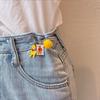 Brace, pin, trousers, summer clothing, protective underware, brooch, accessory, clips included