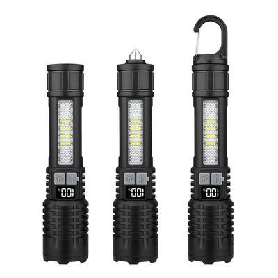 UV fənərlər – Patrol Flashlight, Telescopic, Focus-Adjustable