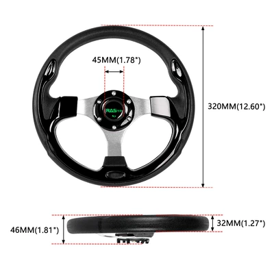Pu Competitive Steering Wheel — Steering wheel