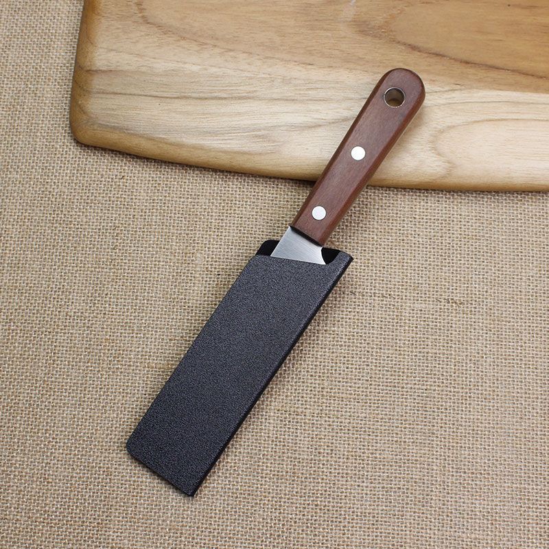 武士加厚水果刀钓鱼刀多用德国进口不锈钢一体龙骨超锋利小直