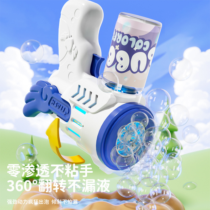 婚礼天使泡泡机全自动结婚礼炮手持泡泡枪婚庆氛围感订婚拍照道具|undefined