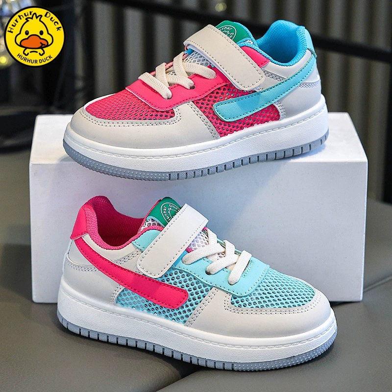 Полная сетка мужской и женский детский кроссовки 2025 летний новый детский кроссовок