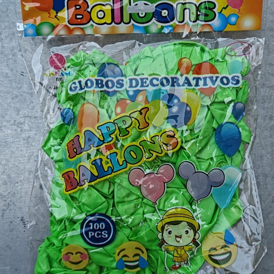 Round balloon, nail decoration, 2 gram, increased thickness, new collection, 10 inch