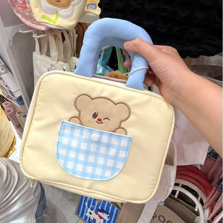 곰돌이 디자인 (높이 20cm, 폭 24cm)