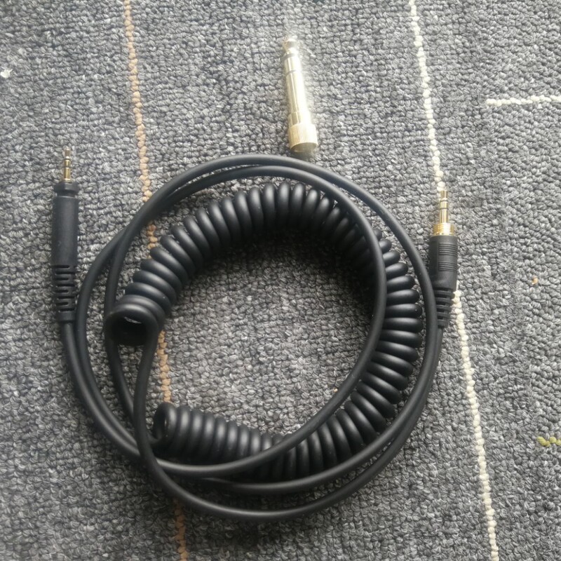Suitable for Shure Srh840 840A Headphone Cable Srh440440A Audio Cable Mobile Phone Connection Spring Cable Suitable for Shure Srh840 840A Headphone Cable Srh440440A Audio Cable Mobile Phone Connection Spring Cable