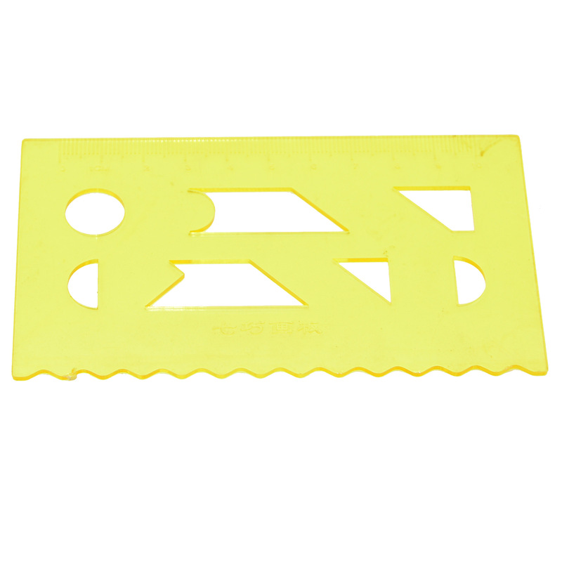 Intelligence drawing board ruler student competition special model ruler Drawing Board Intelligence Board popular science intelligence jigsaw board drawing board