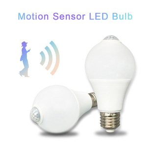 Processing and Customizing Human Body Sensor Bulb Led Intelligent Infrared Sensor Human Body Sensor Bulb
