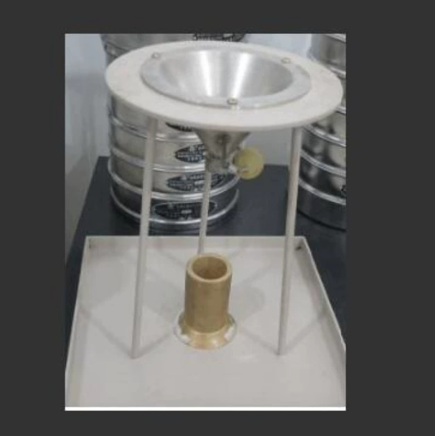 Обычный тестер плотности сыпучих абразивов Модель: HRP01-FT-106C Номер библиотеки: M409356