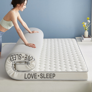 Thick latex memory foam mattress soft cushion home double single tatami mat sponge mat student dormitory mattress mat