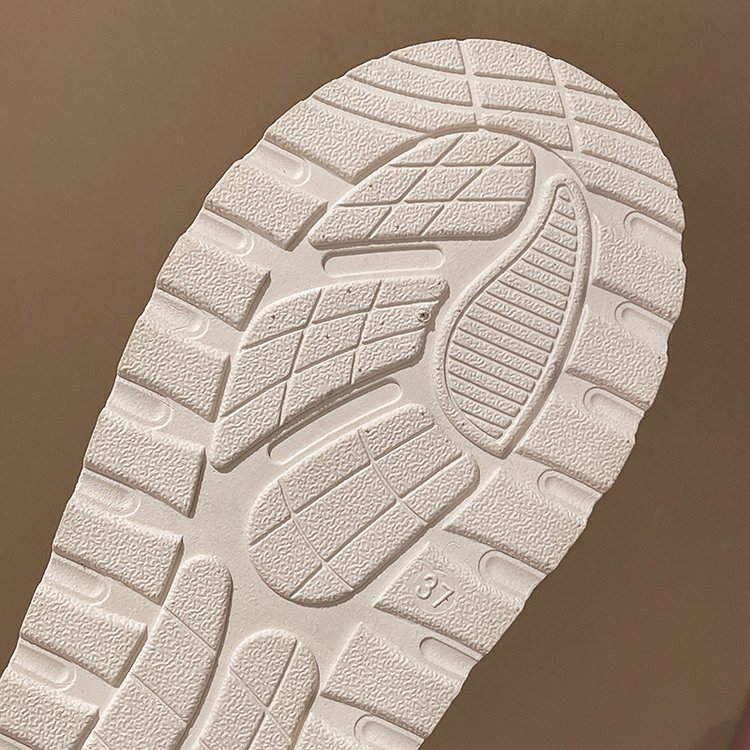 Women's platform snow boots in cotton shoes with wool round toe cotton boots_voghion.com