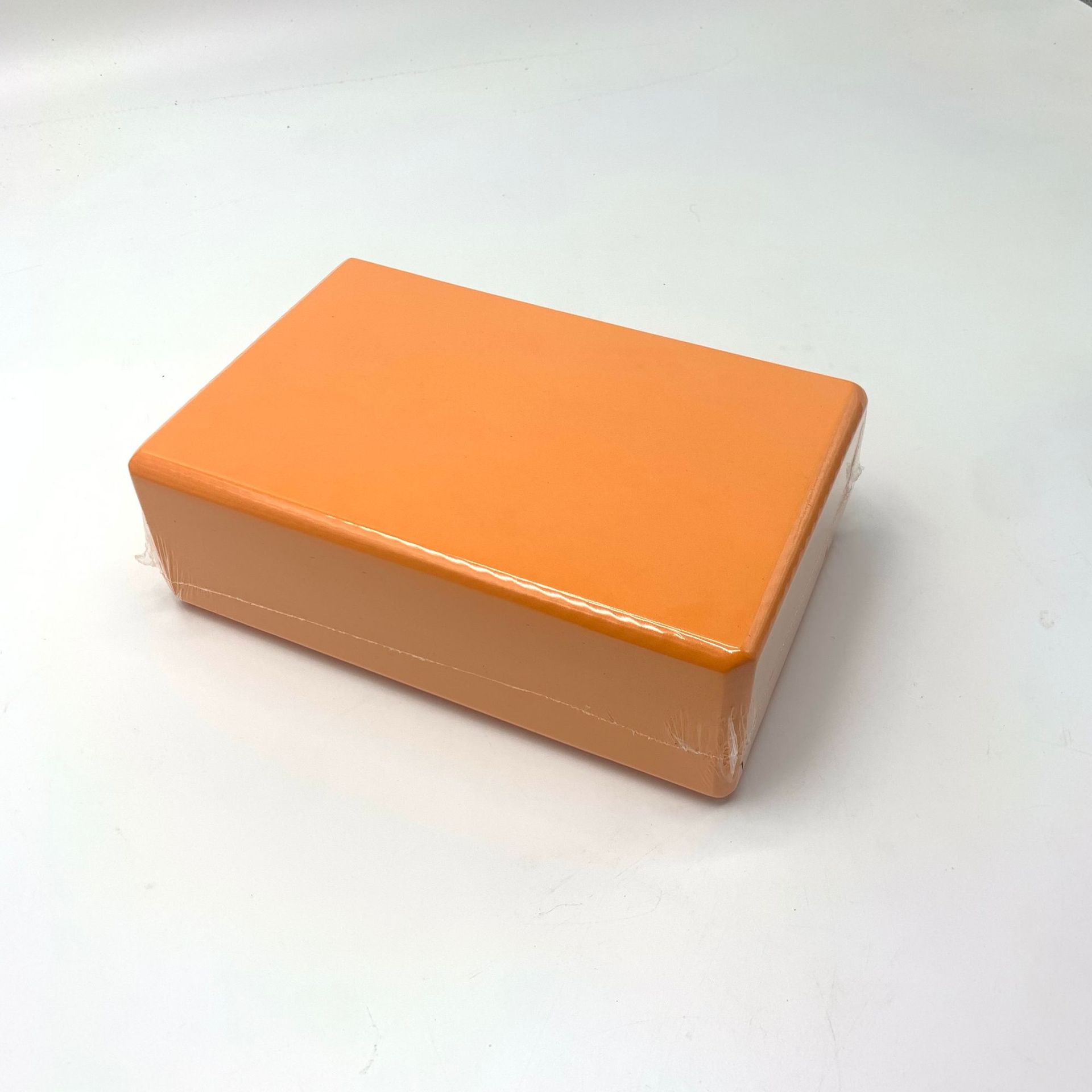 Venta directa de fábrica de alta densidad niños danza ladrillo EVA yoga ladrillo yoga accesorios de yoga danza fitness entrega de una sola pieza