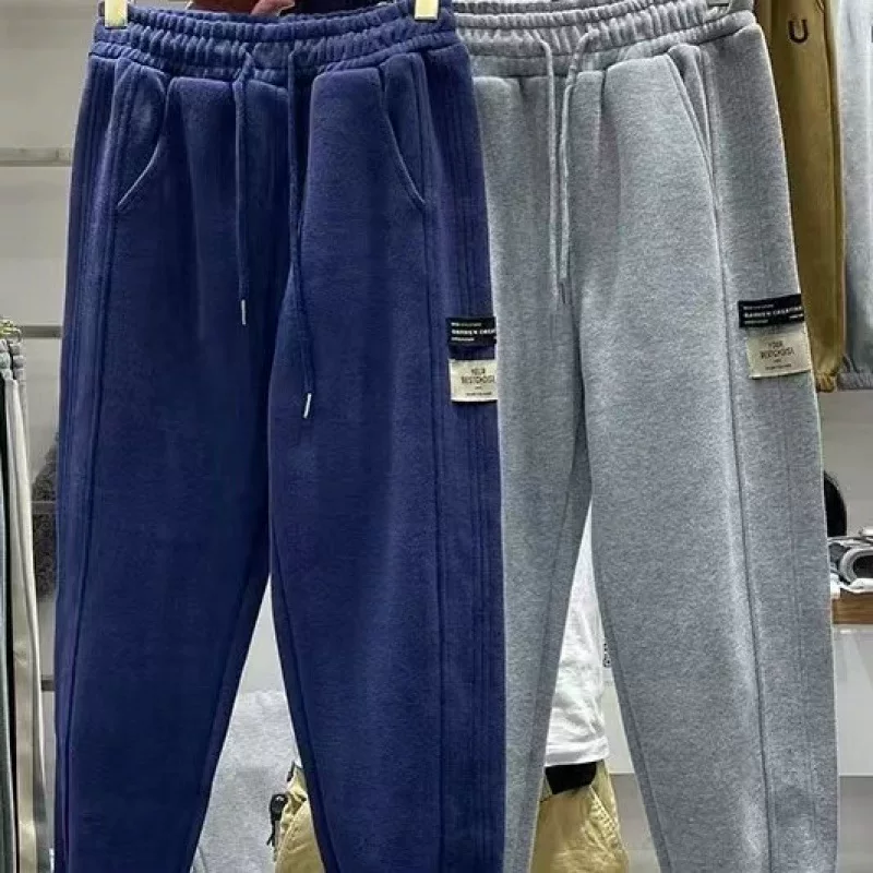 Теплые брюки, свободный крой, для подростков