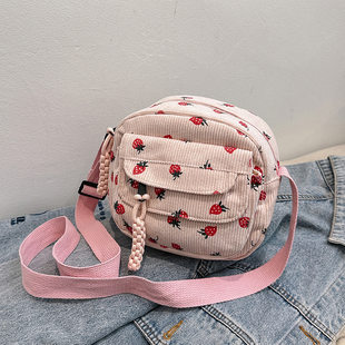 Fashionable Backpack Women's 2024 Summer New Korean Style Trendy Small Fresh Cortex Casual Simple Mini Backpack