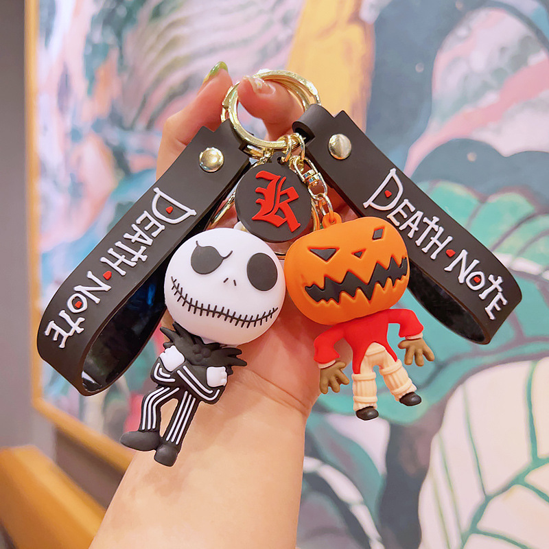 Christmas Doll Gift Cartoon Pvc Key Chain Pendant Wholesale Cute Bag Pendant Creative Car Key Chain