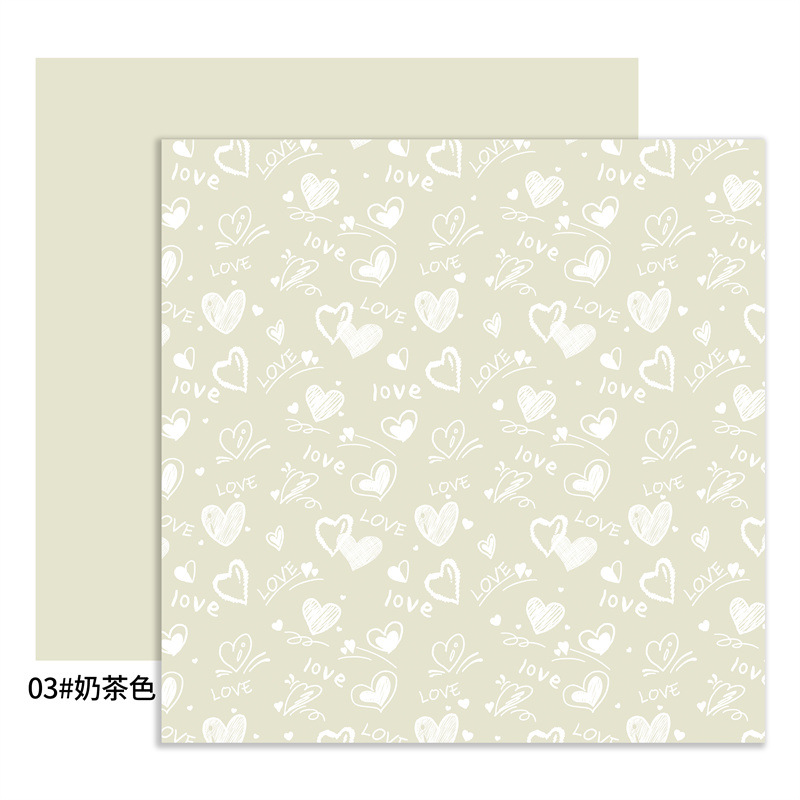 Fabricante de fiestas de flores al por mayor nuevos productos transfronterizos, ramo de San Valentín, papel de embalaje, floristería, papel de embalaje de flores a prueba de agua, materiales