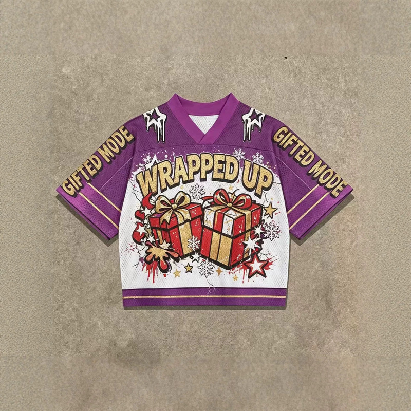 2026 Christmas Theme 3D Print Women's Short Sleeve T-Shirt, Loose Fit, Sporty Style Top for Holiday Parties, New Cross-Border Model 2026 Christmas Theme 3D Print Women's Short Sleeve T-Shirt, Loose Fit, Sporty Style Top for Holiday Parties, New Cross-Border Model