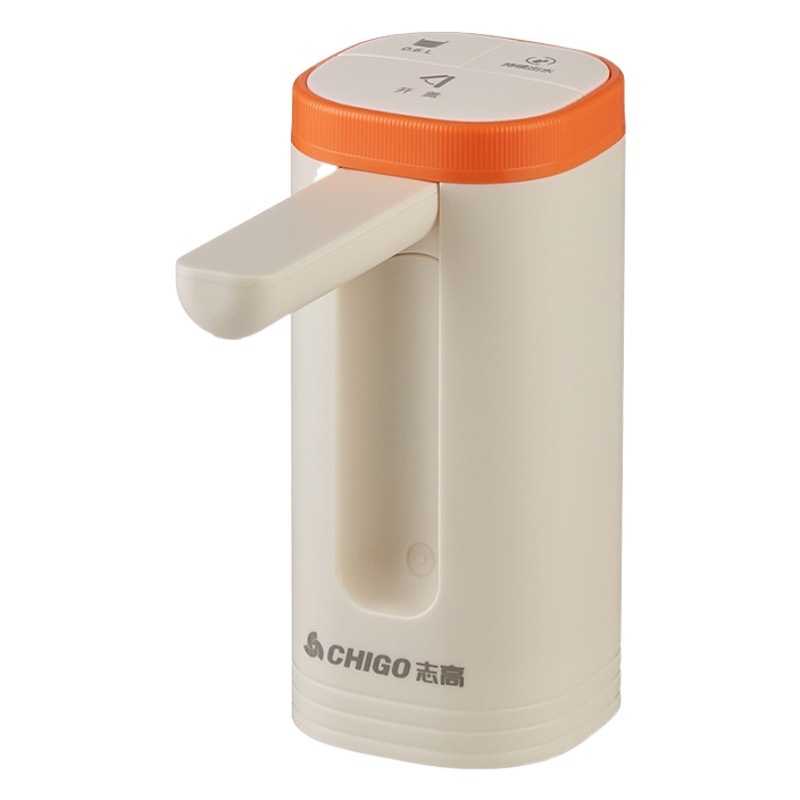 Zhigao bomba de agua de barril grande dispensador de agua eléctrico absorción de agua mineral agua automática bomba de alimentación de agua