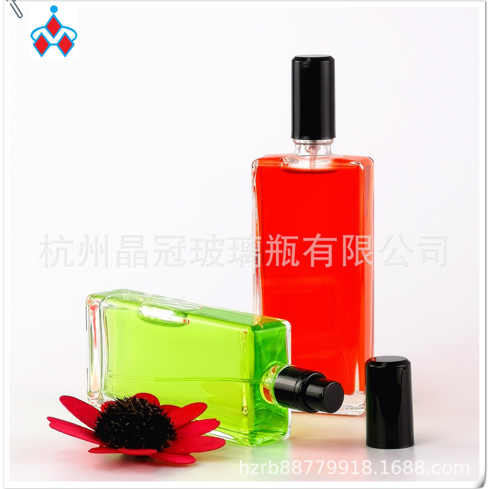 厂家批发香水瓶 便携玻璃香水分装香水瓶 化妆品玻璃空瓶