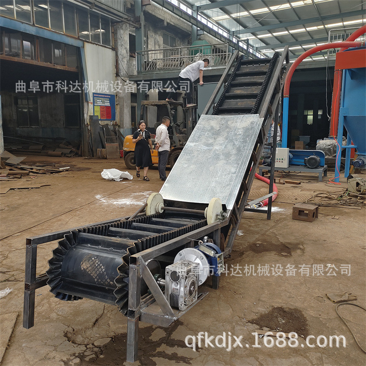 800宽石英砂封闭式皮带输送机XWZF 水平爬坡大角度输送机设备