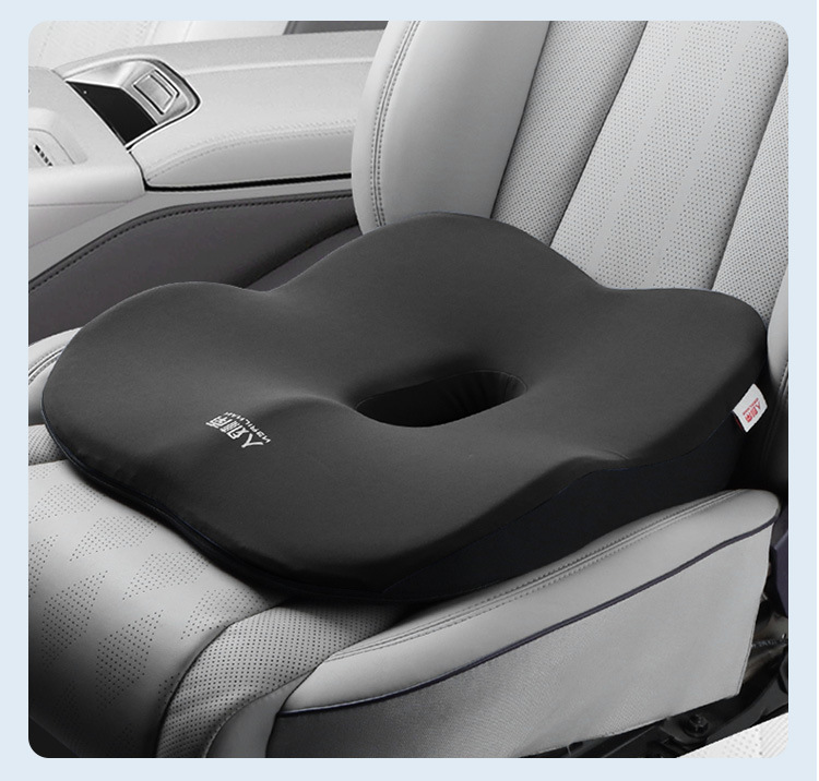 Car Seat Cushion Memory Foam Office Chair Pad Student Stool Thickened