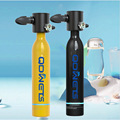 QDWETSL亚马逊便携式成人水肺呼吸器 潜水氧气罐户外潜水气瓶装备