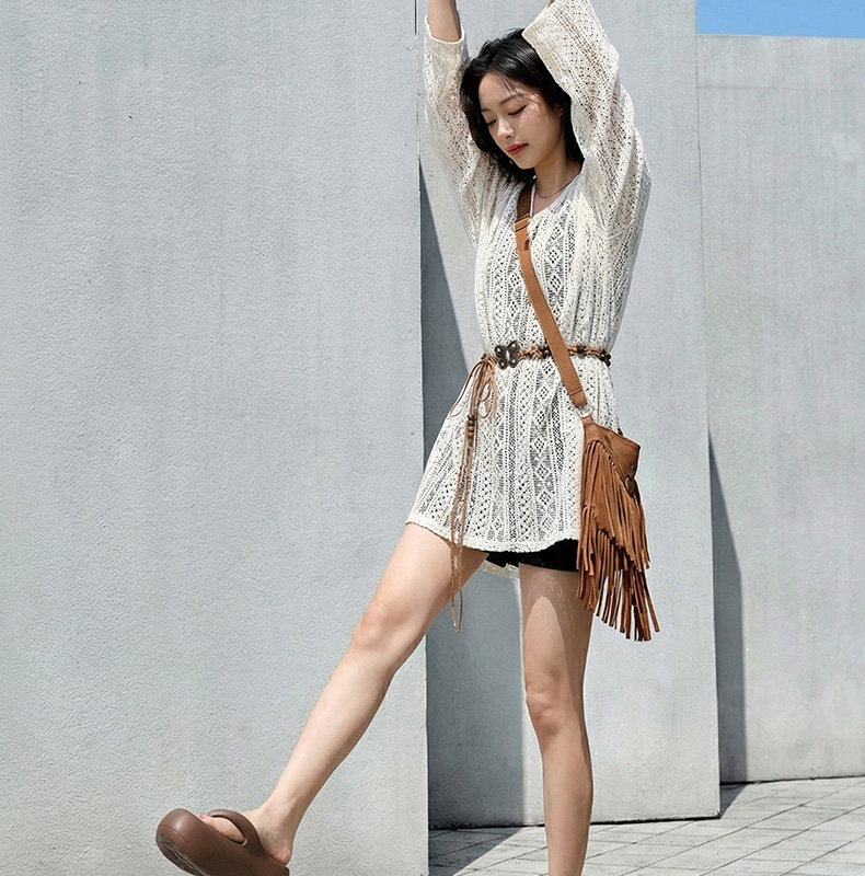Women’s Thick-soled Letter Print Flip-flops Summer Platform Sandals_voghion.com