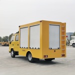 大流量移动排水一体式水泵防雨 龙吸水抽水应急排涝大流量发电车