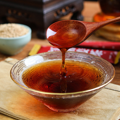 Red Sugar Ganoderma Tea 120g Independent Packaging Auntie's Ganoderma Jujube Tea Women's Menstrual Red Sugar Water Ginger Soup Wholesale