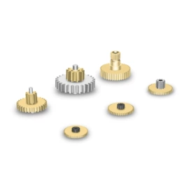 微型电动机;齿轮