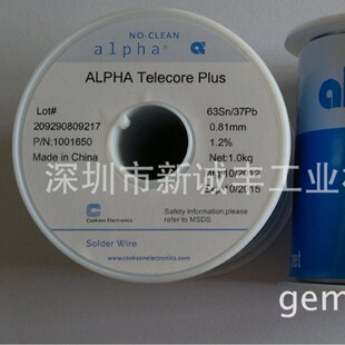 ALPHA�۷���������������ϴ���a�zSn63/Pb37-0.81MM-F2.0