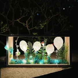 永生花;鲜花花艺制品;中国结