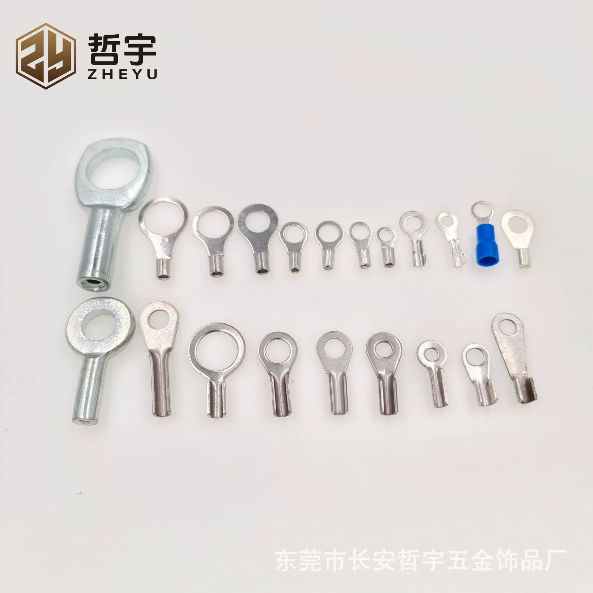 Трос из нержавеющей стали 304, прессованный наконечник из нержавеющей стали, оцинкованный трос, прессованная алюминиевая втулка для предотвращения падения.