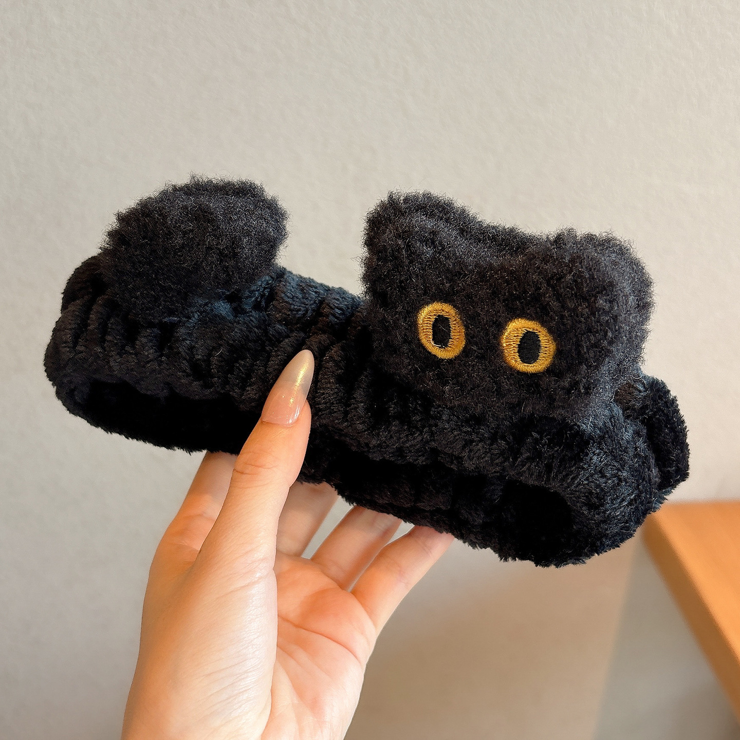 Cute pelúcia lavado facial correa de cabello para mujeres 2025 nuevo tipo de máscara especial para el cabello de maquillaje atar cabello correa de cabello